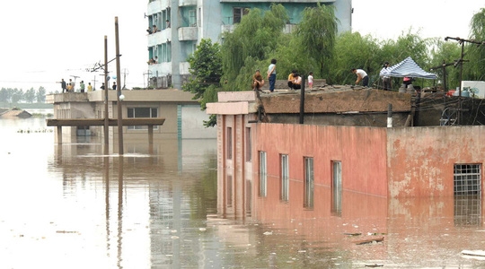 Triều Tiên: Trận lụt khủng khiếp nhất trong hơn 70 năm